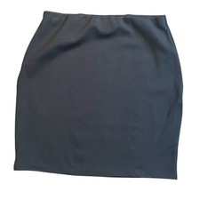 Girls Skirt Size Large 10/12 Black Art Class Elastic Waist New Without Tags