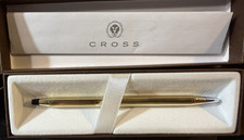 Cross Ladies Classic Century 10Kt Gold Rolled F illed Pen USA New