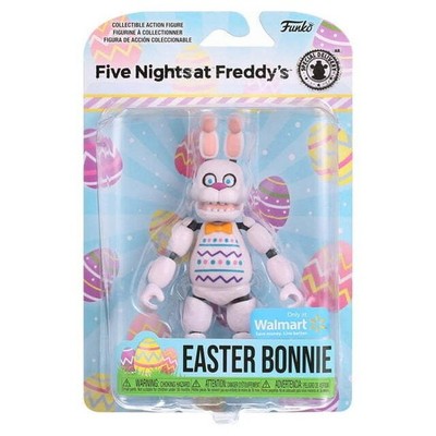 Five Nights at Freddys Easter Bonnie Figure Special Delivery FNAF Bunny