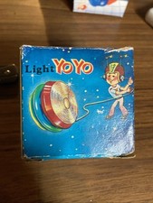 New Vintage Light Up Yo Yo Made in Taiwan 1986 YS-005 in Original Box