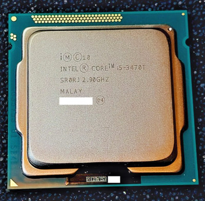 Intel Core i5-3470T SR0RJ i5 3470T 2.9GHz Dual Core CPU Sockel 1155 3MB 64b NEU