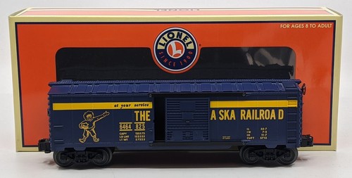 Coche de carga Lionel 6-39205 calibre O Alaska #6464-825 LN/caja | Condition: Used