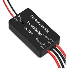 Flash Strobe Controller Car Flasher Module 12V/24V LED Strobe Controll-1pcs