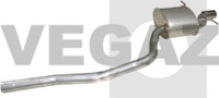 Vegaz EndschalldäMpfer Hinten FüR Mini Mini
