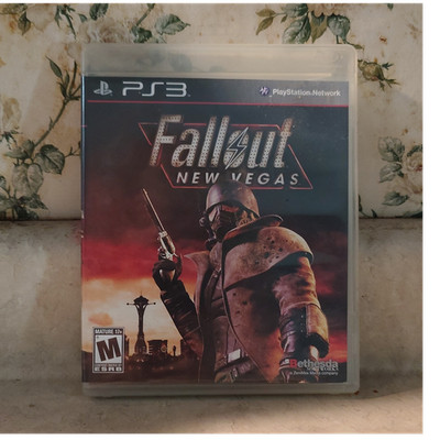Bethesda Softworks Fallout: New Vegas PlayStation 3 Role Playing Manual Included