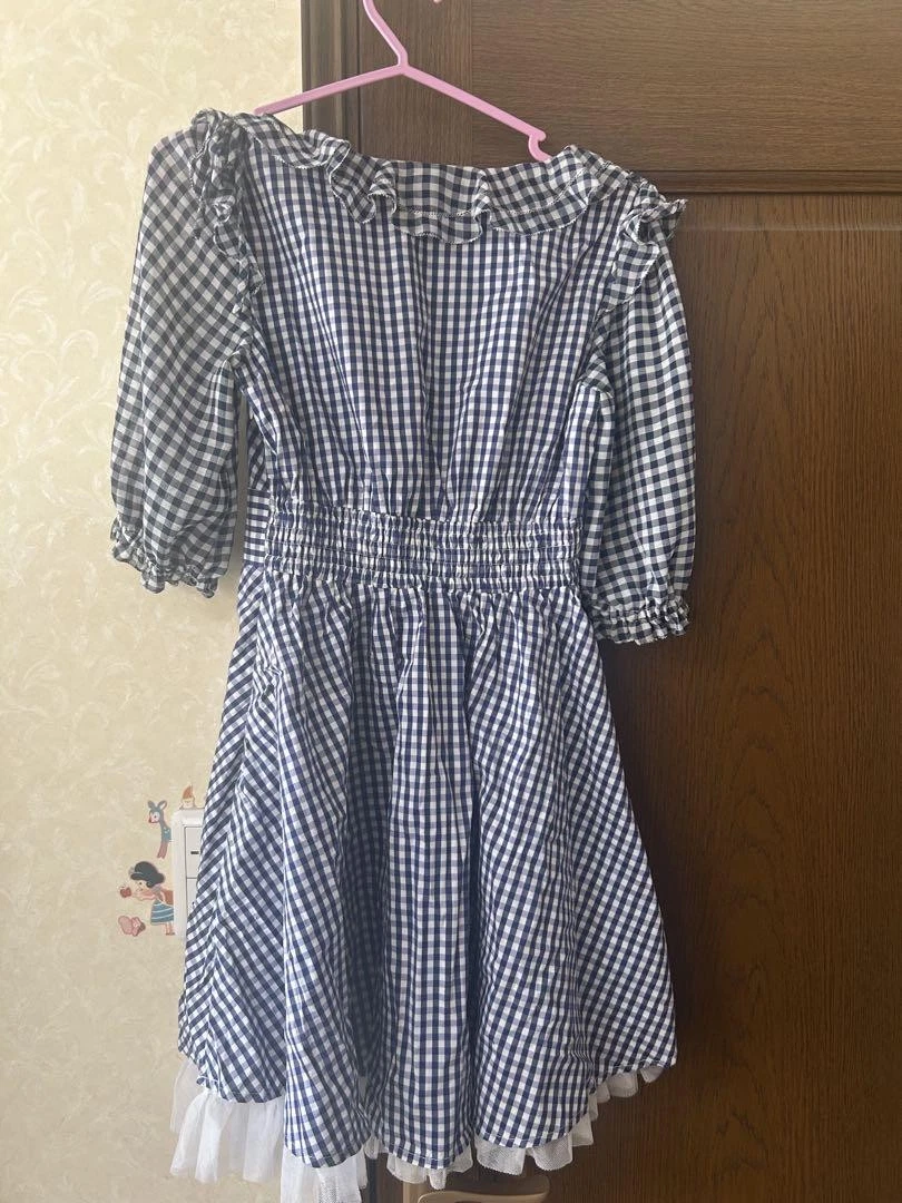 UNDERCOVER Abito a quadri Secret Honey Gingham taglia 2