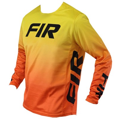 LITE FADE TRIKOT GELB XL, MX RACE WEAR, ENDURO GEAR
