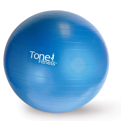 #ad Tone Fitness Stability Ball Exercise Ball for Core Training amp; Workouts $19.20
