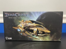 StarCraft Protoss Carrier 7 pollici nave replica cavallo scuro statua limitata