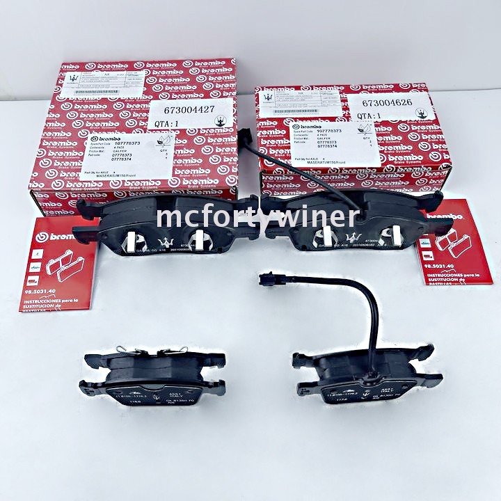 Fits For Maserati Levante 2017-2021 New Front ＆ Rear Brake Pads