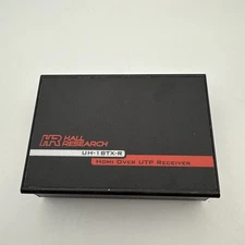 HR Hall Research UH-1 BTX-R HDMI Over TP Receiver no power adapte