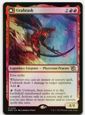 Urabrask #169 (Foil) (NM) March of the Machine MOM Magic MTG