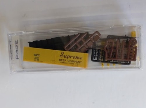 Kit de coche de carga InterMountain N SBCX #5009 Supreme Beef Company | Zustand: New