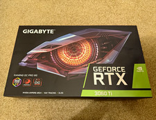 GIGABYTE GeForce RTX 3060 Ti Gaming OC PRO 8GB GDDR6 RGB DLSS HDMI