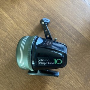Vintage Johnson Tangle Free 10 Reel