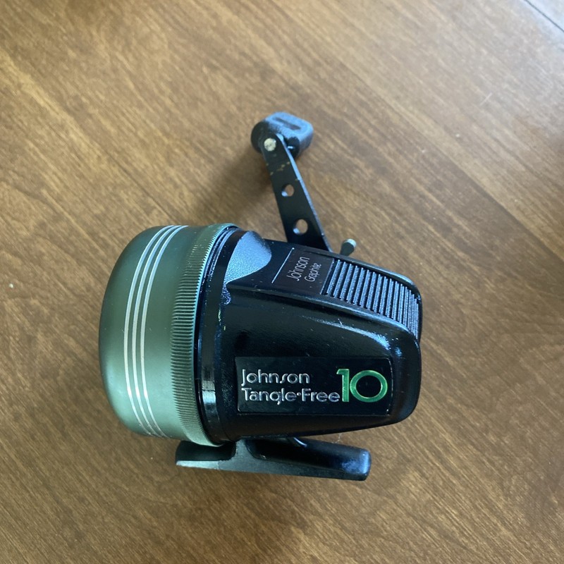 Vintage Johnson Tangle Free 10 Reel