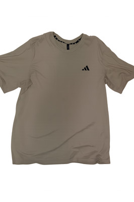 Adidas Train Essentials Feelready Training Tee , Size: XL, Color: Tan