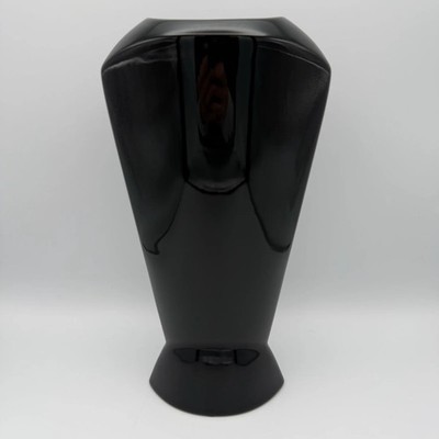 Rosenthal studio-linie Vase I Design Josep Lluscà I Schwarz I 27,5 cm