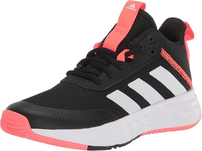 Basketball, Core Black/white/turbo, 13 Us Little Kid