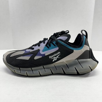 Reebok Zig Kinetica Concept Type 2 Men s Shoes Size 11 Color Black/Sea Teal