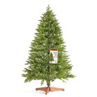Künstlicher Weihnachtsbaum 180 cm 210 cm 100% PE inkl. Holzständer Naturgetreu