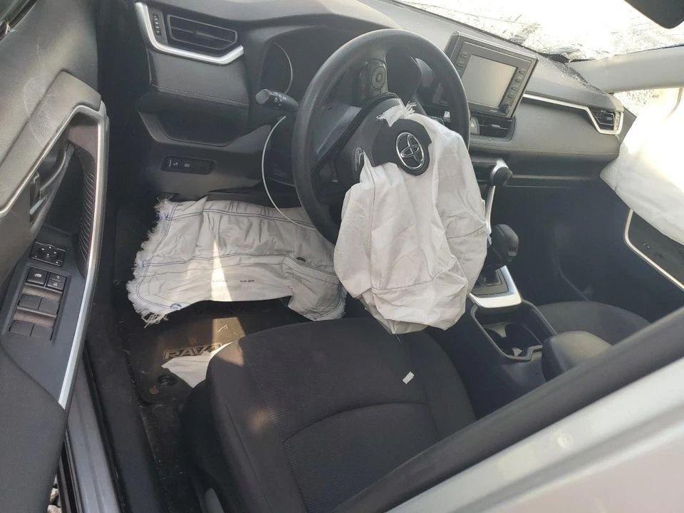 Toyota RAV4 19-24 negro Softex conductor lado izquierdo asiento delantero moldura manual Foto 2 de 2