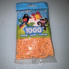 Perler Beads 1,000/Pkg-Apricot