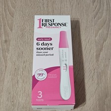 FIRST RESPONSE Early Result Pregnancy Test - 3 Count Pack Of 1 Exp 03/2027