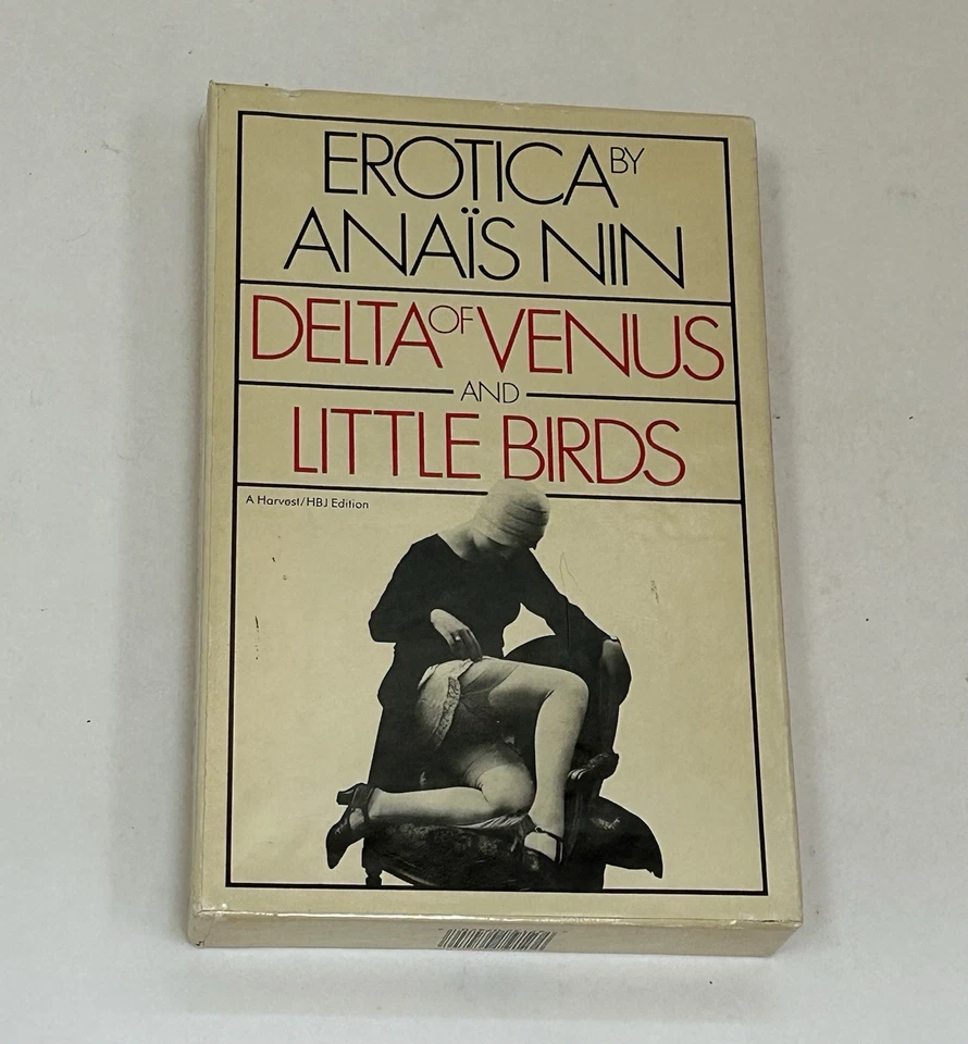EROTICA by Anais Nin Delta of Venus Little Birds VTG PAPERBACK BOOKS BOX SET - Image 4 of 4