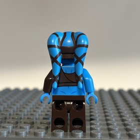 LEGO Star Wars Aayla Secura Minifigure (sw0833) Jedi Republic Fighter 75182 - 2A