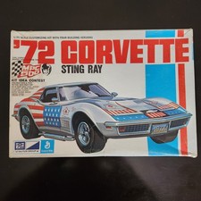 MPC 1972 Corvette  Sting Ray 4 in 1