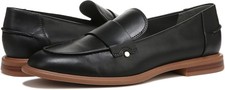 Franco Sarto Women's Kira Slip-On Loafers Black Patent 9M