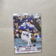 Topps 2025 Stadium Club Michael Busch #3 Chicago Cubs MLB Baseball Card