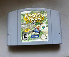 Harvest Moon 64 (Nintendo 64) N64 Cartridge