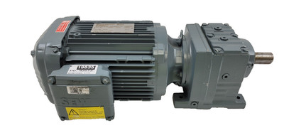 SEW-EURODRIVE R37 DRN90LP4 HELICAL GEAR MOTOR 2.2kW 277/480V NEW (SEE PHOTOS)