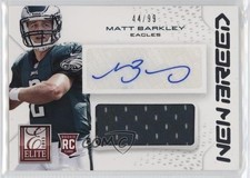 2013 Panini Elite New Breed Signatures 44/99 Matt Barkley #2 Auto 0k5t