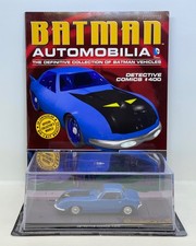 Eaglemoss Detective Comics #400 Batmobile Die...