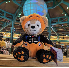 Disney authentic 2022 Halloween Duffy plush 9inches shanghai disneyland