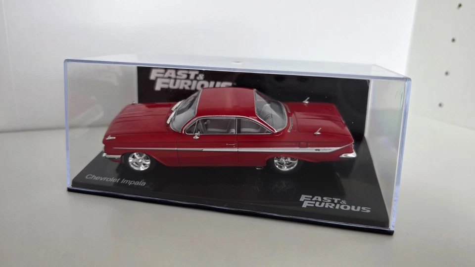 Fast and Furious Chevrolet Impala Altaya Diecast 1/43 - Image 4 of 4