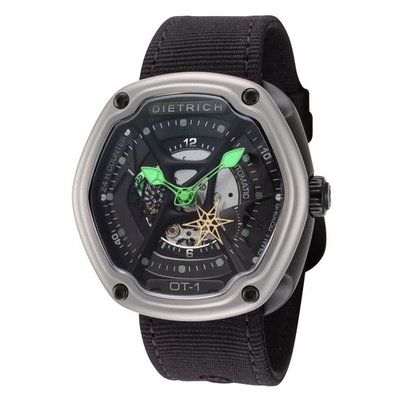 #ad #ad Dietrich Men#x27;s Organic Time 46mm Automatic Watch DIETRICH OT 1 $199.99
