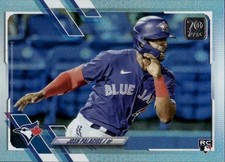 2021 Topps Update Josh Palacios #US256 Rainbow Foil Toronto Blue Jays 30P