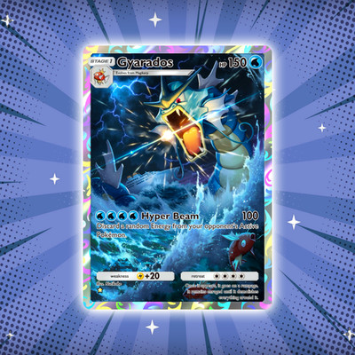 Gyarados #233 Illustration Rare Pokemon TCG Pocket Genetic Apex Holo Card