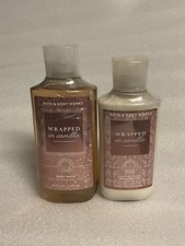Bath and Body Works Wrapped In Vanilla Set
