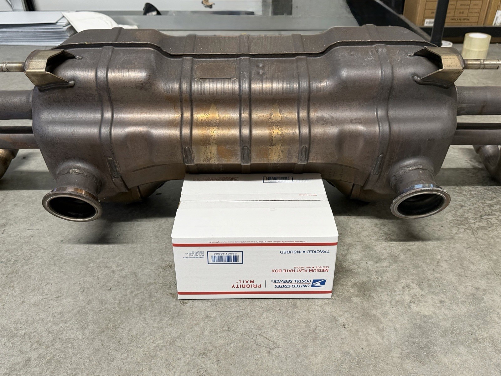 Lamborghini Huracan 2015-2019 Exhaust valve