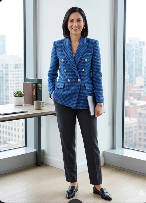 Zara Women's Blazer Jacket Size L