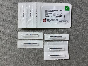 Brasseler Dental Burs H32.31.012 FG Amalgam CTR 5P Lot of 7 Burs