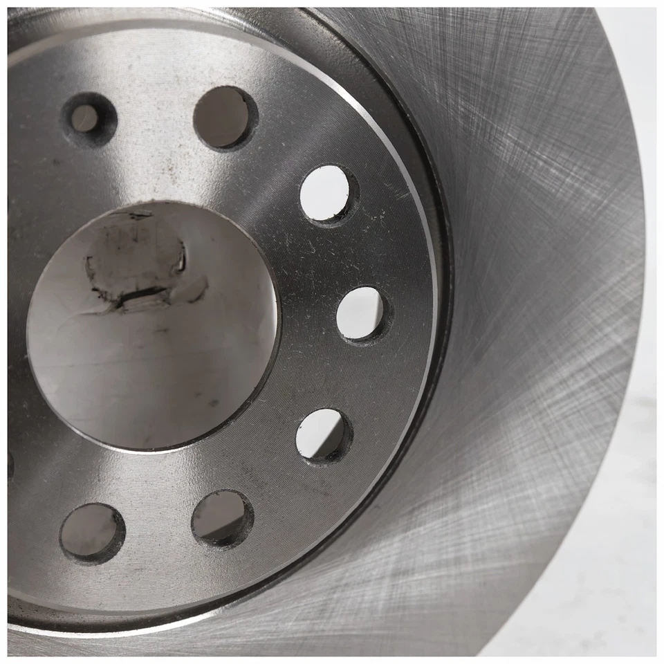 Disco de freno delantero para VW Sedán Volkswagen Jetta Arteon Passat Audi A3 Quattro Q3 Foto 2 de 4