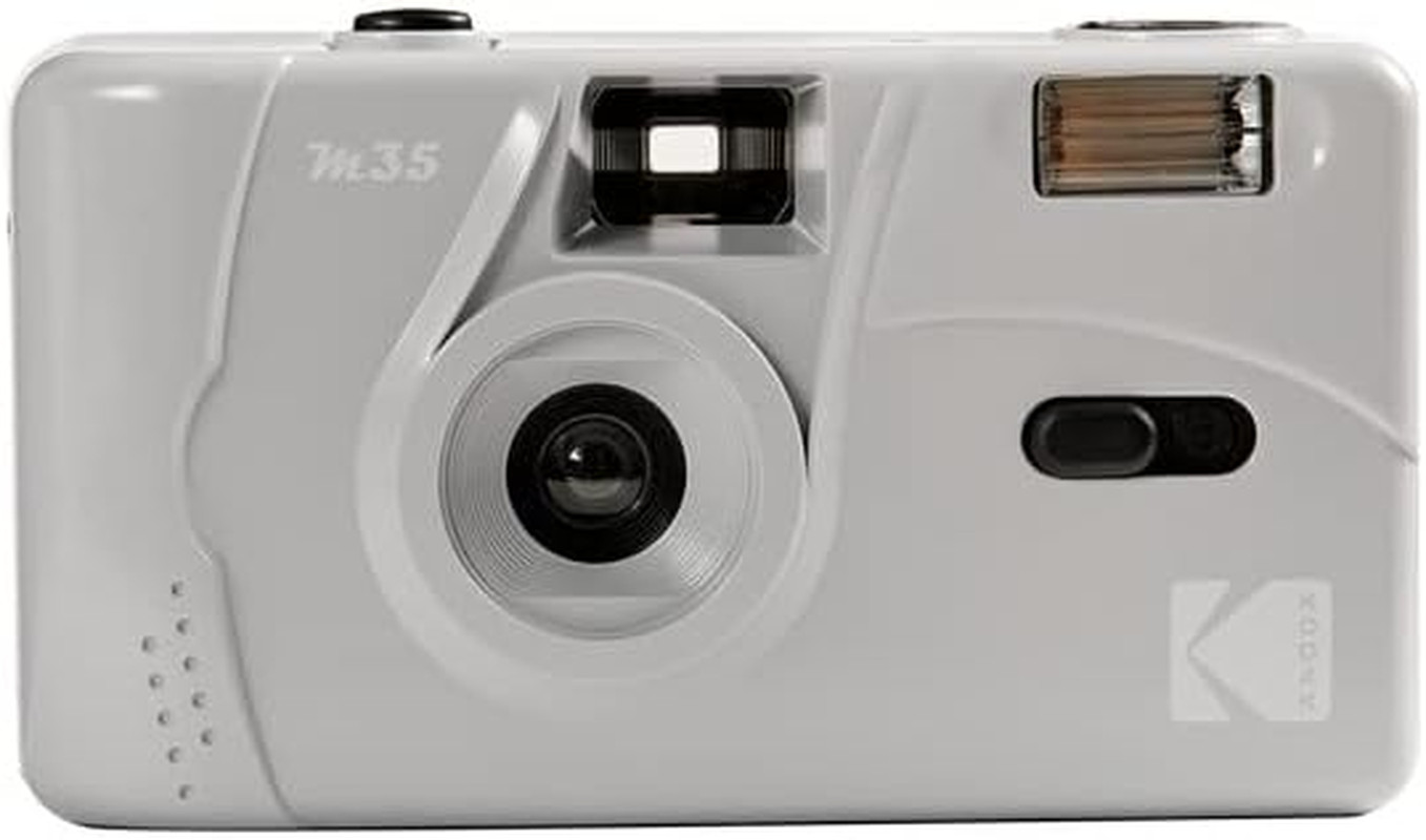 KODAK M35 Da00255-35Mm Rechargeable Camera, Fixed Wide Angle Lens, Optical Viewf