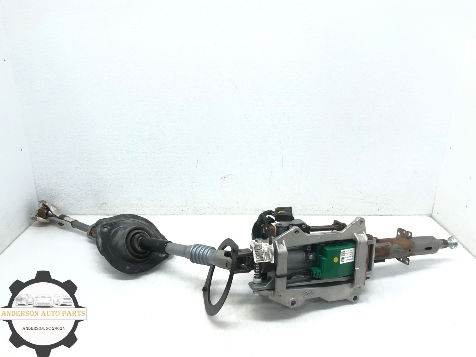 2014-2020 MASERATI QUATTROPORTE POWER ADJUST STEERING COLUMN W/ SHAFT OEM