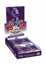 2026 Topps Chrome Premier League Hobby Box - ✅PRESALE✅